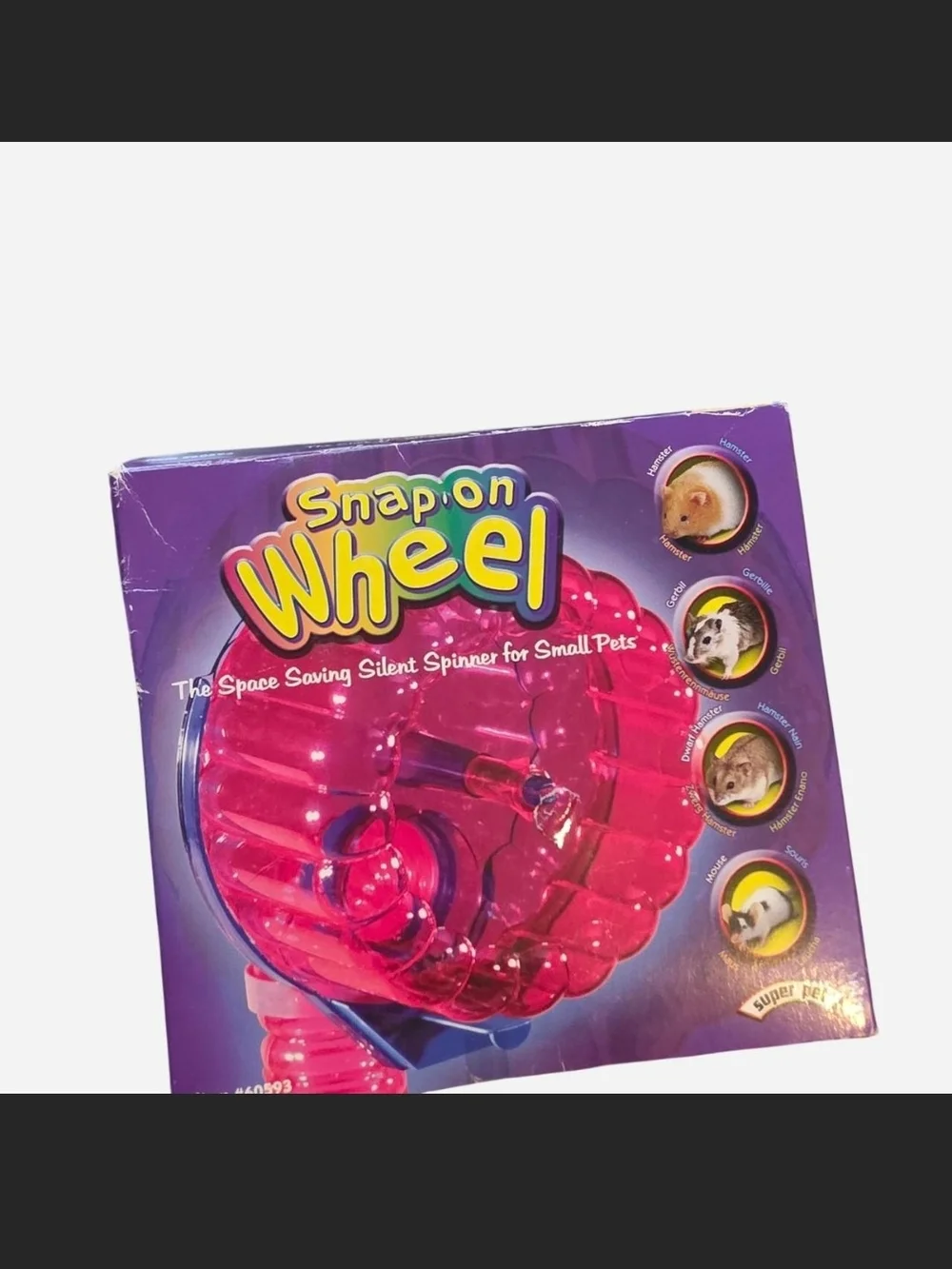 Colorful Plastic Hamster Tunnel Set 7 Pc